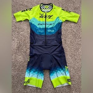 Team Zoot 2020 Men’s Triathlon Aerosuit Kit Large